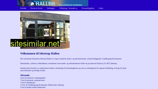 idestrup-hallen.dk alternative sites