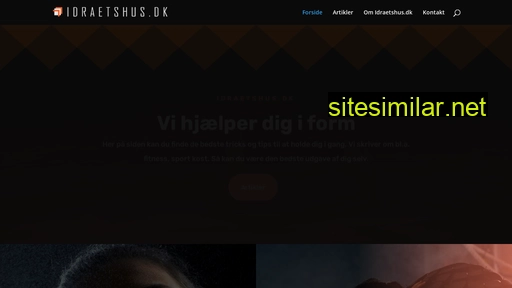 idraetshus.dk alternative sites