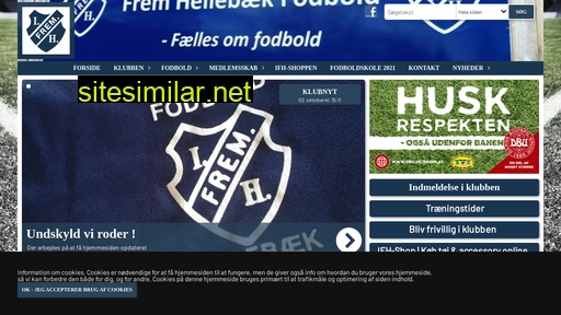 ifh-fodbold.dk alternative sites