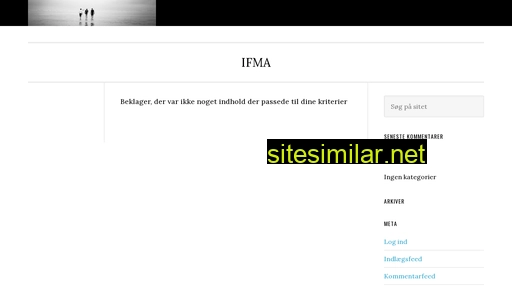 ifma.dk alternative sites