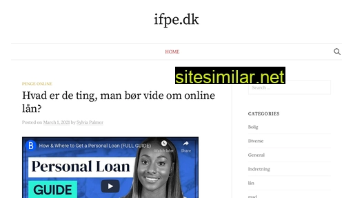 ifpe.dk alternative sites