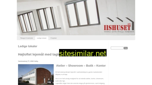 iishuset.dk alternative sites