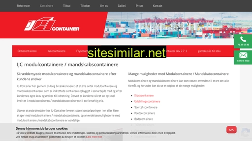 ij-container.dk alternative sites
