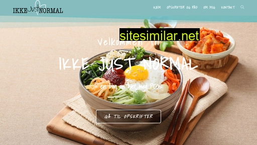 ikkejustnormal.dk alternative sites