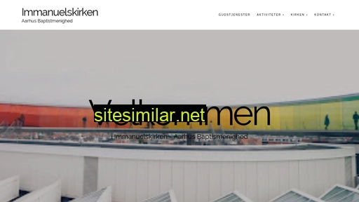 immanuelskirkenaarhus.dk alternative sites