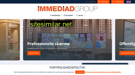 immediad.dk alternative sites