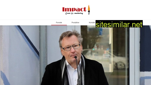 impactevent.dk alternative sites