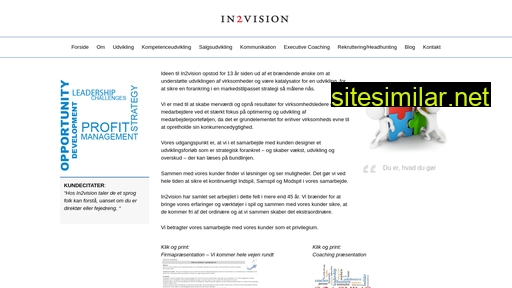 in2vision.dk alternative sites