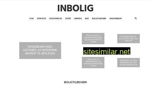 inbolig.dk alternative sites