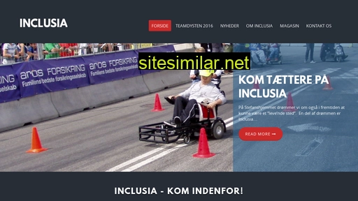 inclusia.dk alternative sites