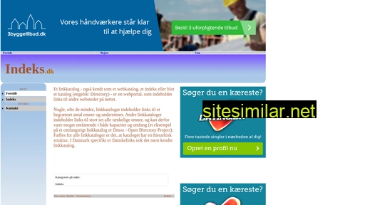 indeks.dk alternative sites