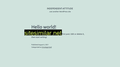 independent-attitude.dk alternative sites
