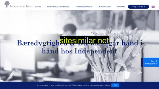 independentinvest.dk alternative sites