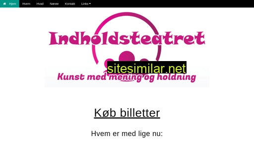 indholdsteatret.dk alternative sites