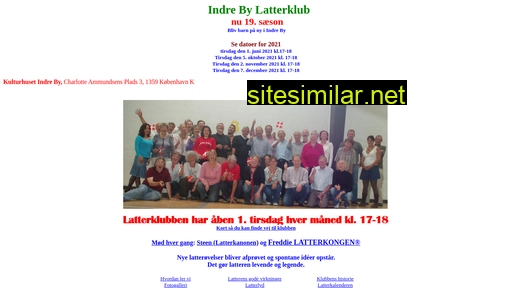 indrebylatterklub.dk alternative sites