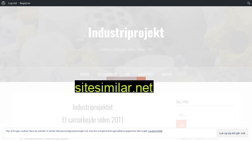 industriprojekt.dk alternative sites