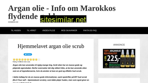 info-om-arganolie.dk alternative sites