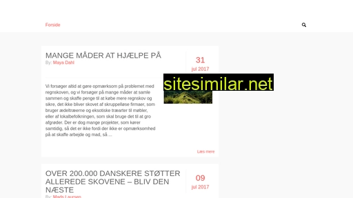 info-regnskoven.dk alternative sites