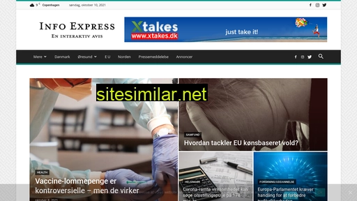 infoexpress.dk alternative sites