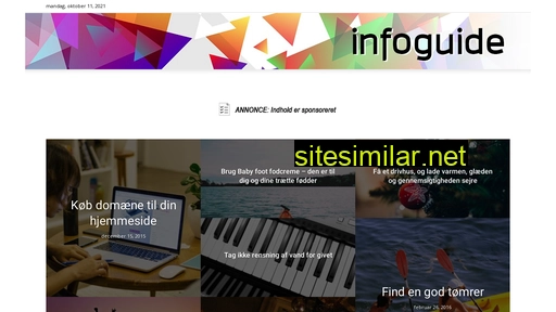 infoguide.dk alternative sites