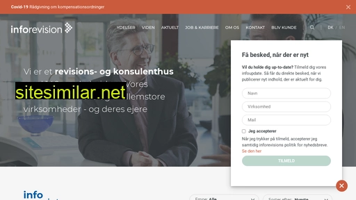 inforevision.dk alternative sites