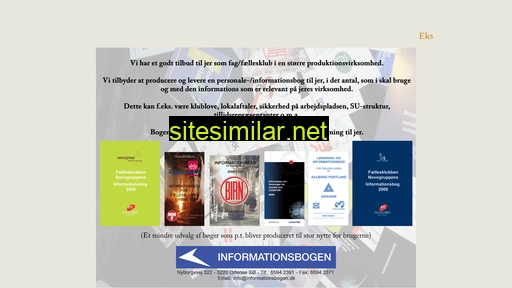 informationsbogen.dk alternative sites