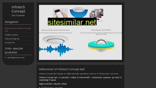 infotechconcept.dk alternative sites