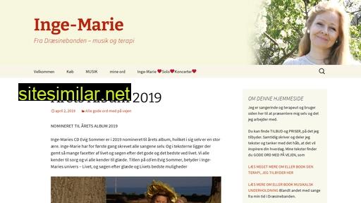 inge-marie.dk alternative sites