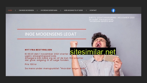 ingemogensenslegat.dk alternative sites