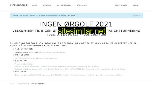 ingeniorgolf.dk alternative sites