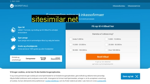 inkassofirmapriser.dk alternative sites
