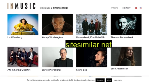 inmusic.dk alternative sites