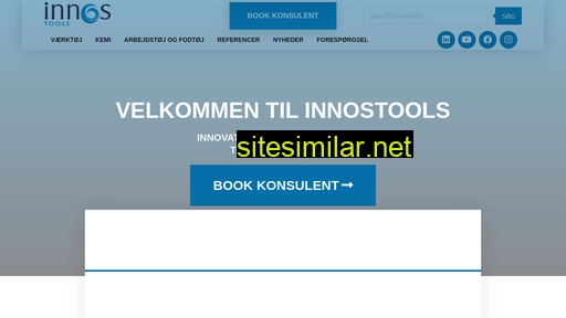 innostools.dk alternative sites