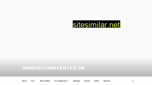 innovationscenter.dk alternative sites