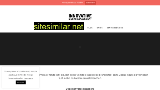 innovativemusic.dk alternative sites