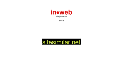 in-web.dk alternative sites