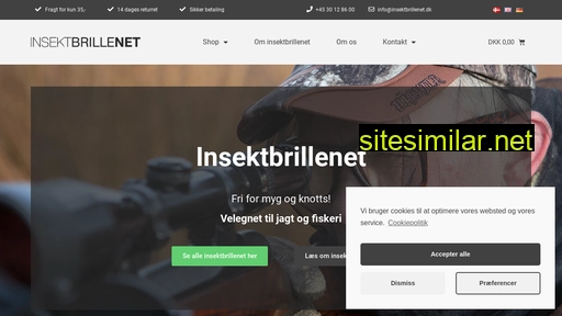 insektbrillenet.dk alternative sites