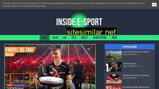 inside-esport.dk alternative sites
