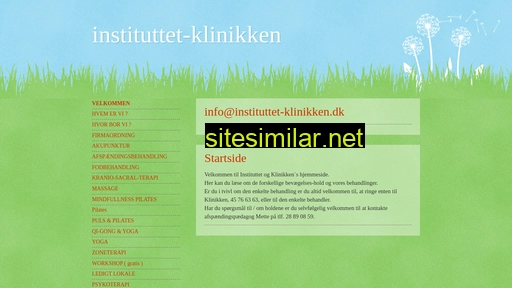 instituttet-klinikken.dk alternative sites