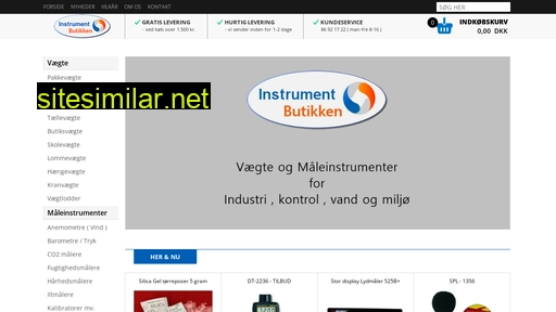 instrumentbutikken.dk alternative sites