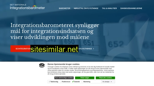 integrationsbarometer.dk alternative sites
