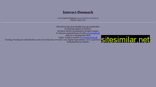 interact-denmark.dk alternative sites