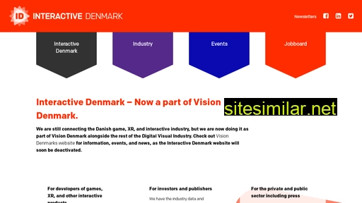 interactivedenmark.dk alternative sites