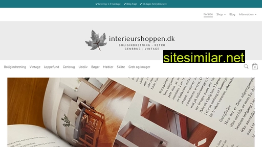 interieurshoppen.dk alternative sites