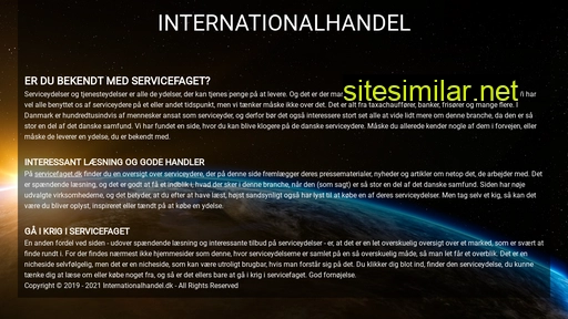 internationalhandel.dk alternative sites