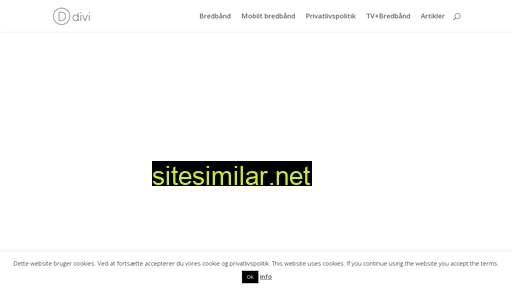 internet-bredbaand.dk alternative sites