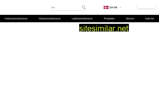 intolerance.dk alternative sites