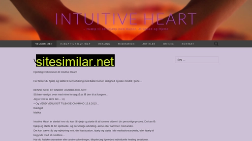 Intuitiveheart similar sites
