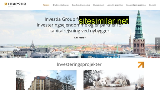 investia.dk alternative sites
