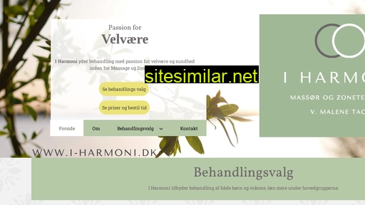 i-harmoni.dk alternative sites
